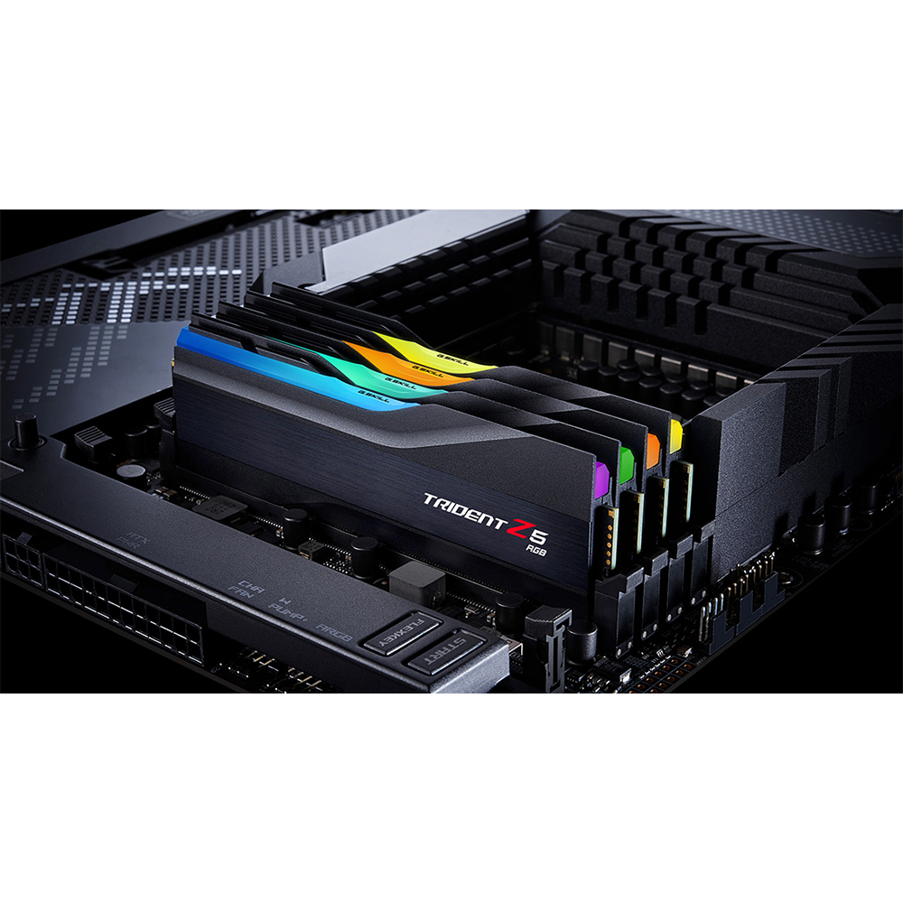 Memria RAM G.SKILL Trident Z5 RGB 32GB (2x16GB) DDR5-6000MHz CL36 Preta 4